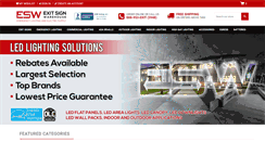 Desktop Screenshot of exitsignwarehouse.com